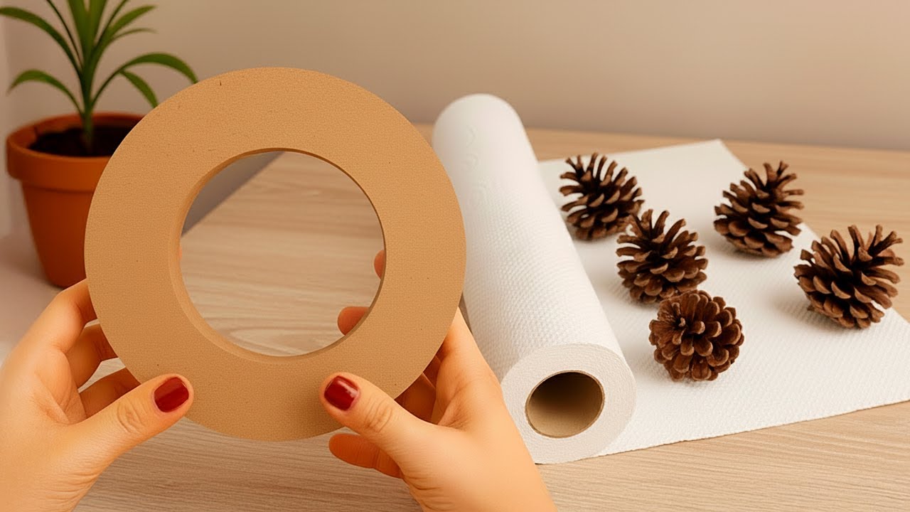 WOW! 😍 I SAW THIS IN AN EXPENSIVE STORE AND MADE IT MYSELF! 🤩 INCREDIBLE CHRISTMAS IDEA! DIY