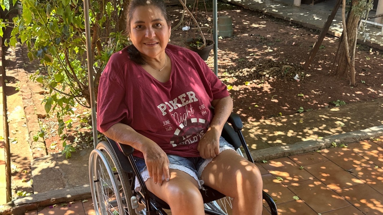 Emocionante: esposa de Zé do Rádio consegue dinheiro para compra de cadeira motorizada