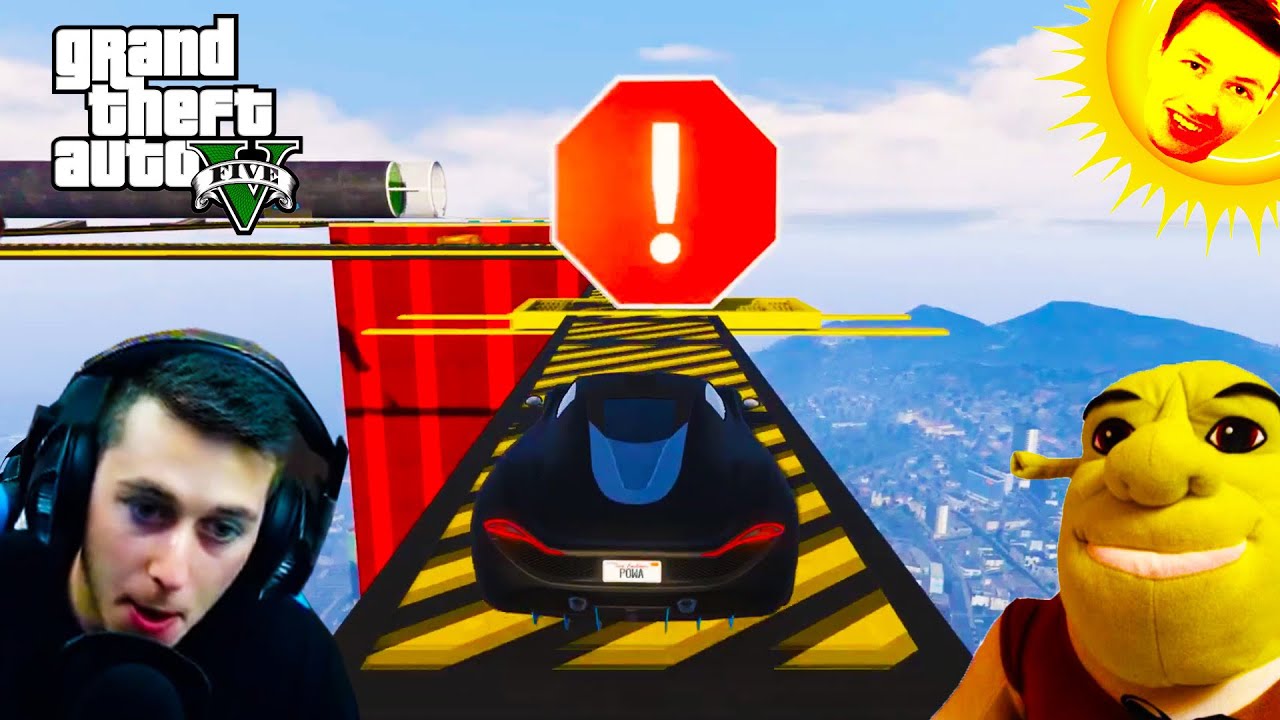 KARMA TÖRTÉNELMET ÍRT !!! GTA 5 LEGNEHEZEBB PÁLYÁI: sokadik