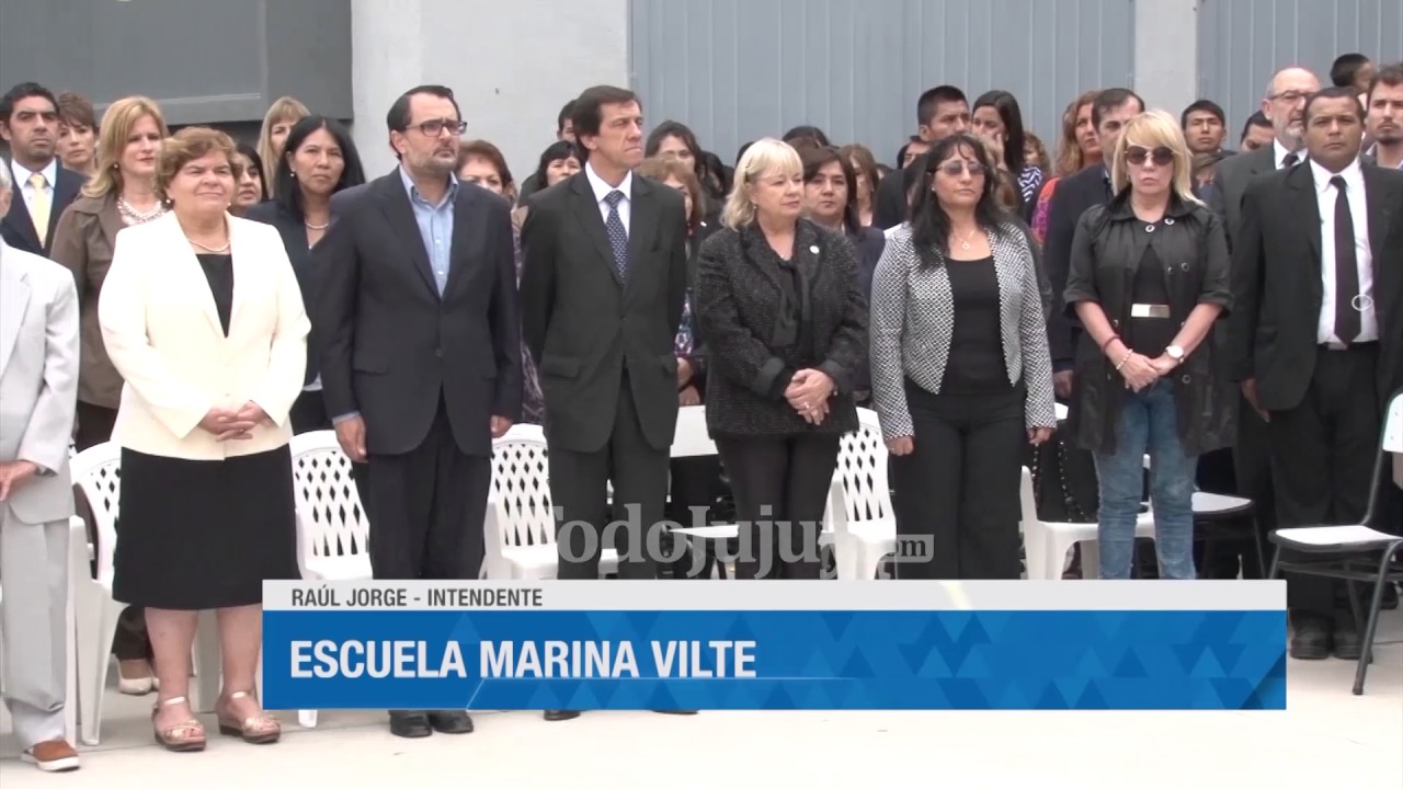 La secundaria de la escuela Marina Vilte ya cuenta con edificio propio