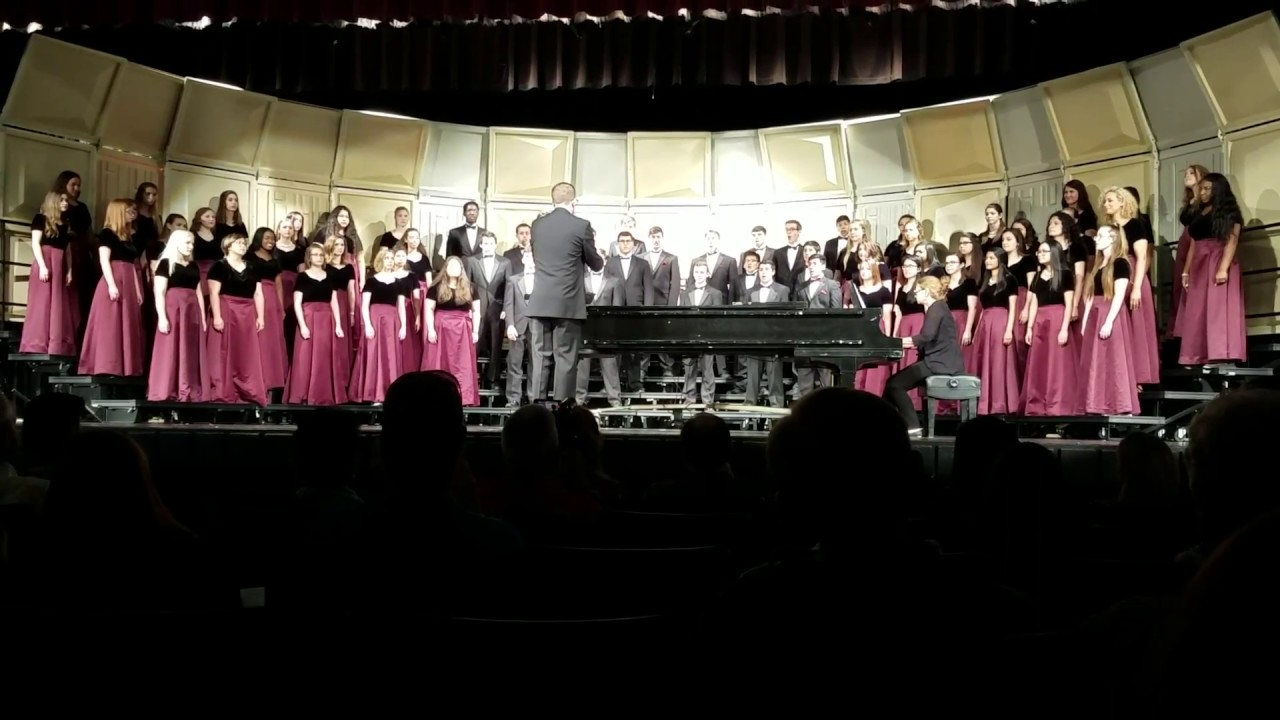 Cade's Senior Recognition Concert