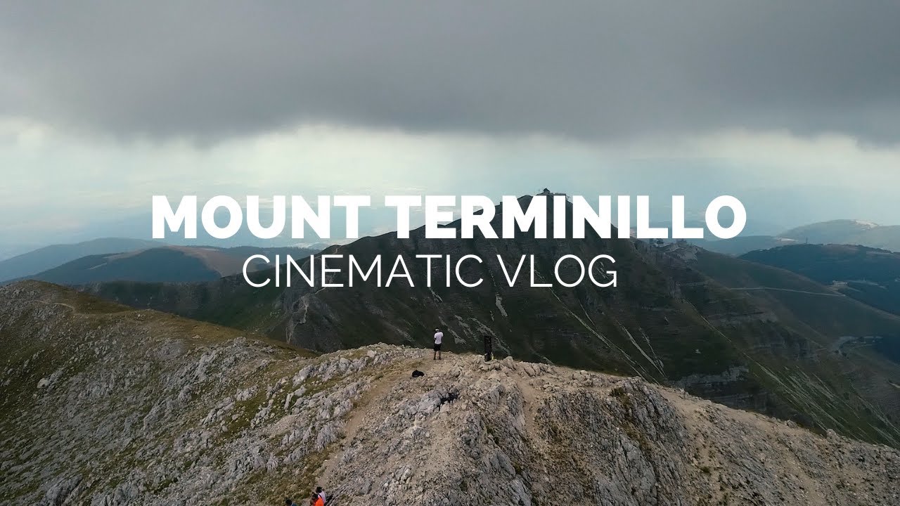 2216m hike in Italy - Mount Terminillo | Cinematic Vlog