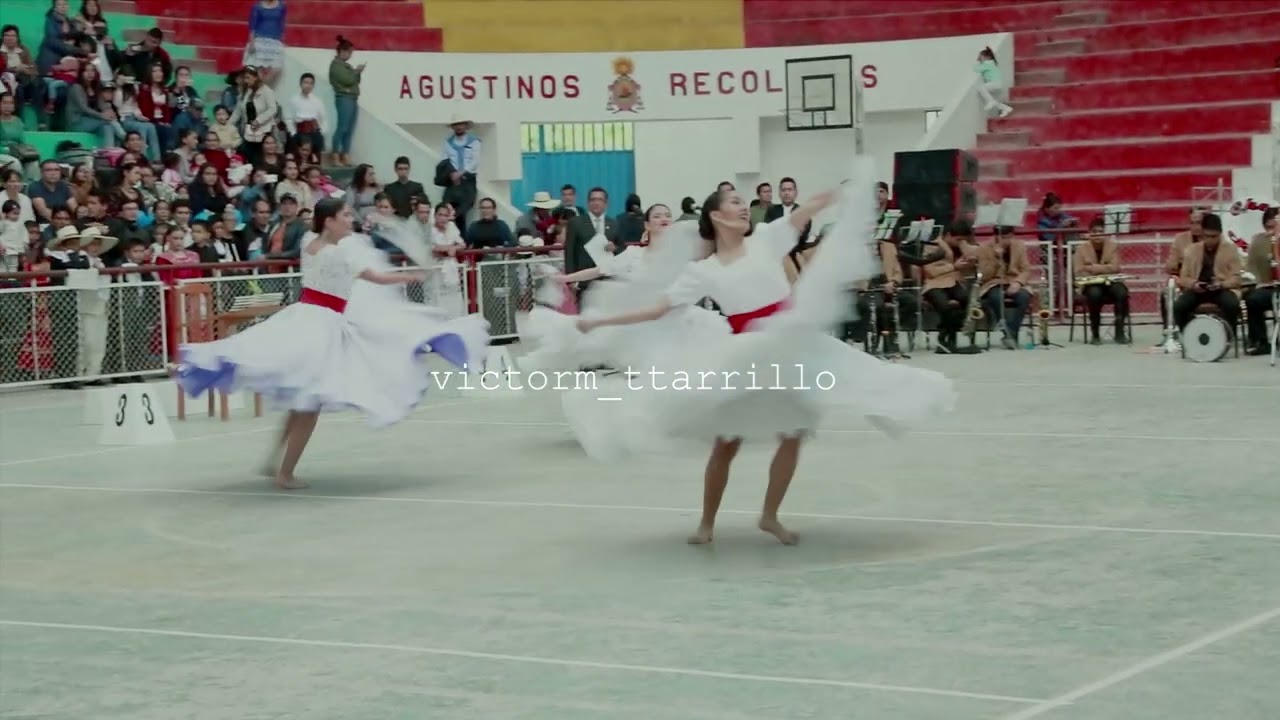 ELEGANTE BAILE DE LA MARINERA NORTE&Ntilde;A