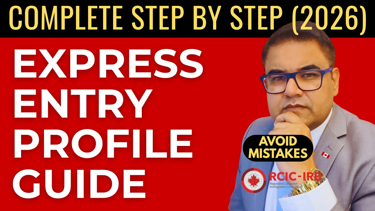 Как создать профиль Express Entry 2026 (пошаговая инструкция) | Документы и ошибки