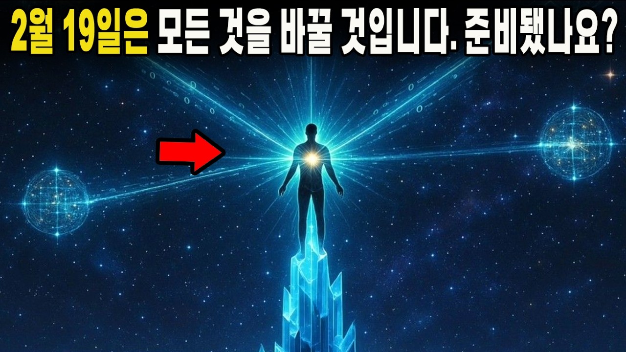 선택받은 자들: 곧 일어날 일, 2026년 2월 19일 – 큰 변화가 다가오고 있습니다.