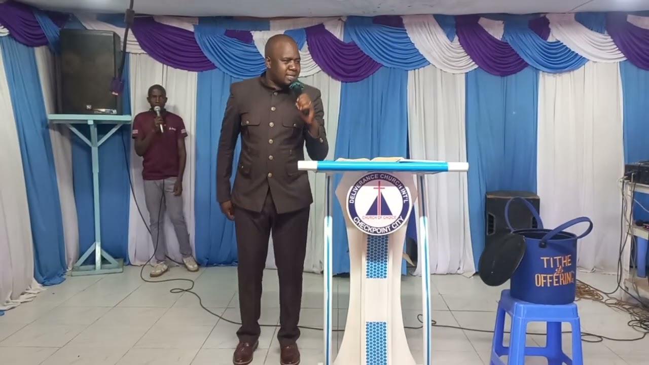 RETURN TO THE STRONGHOLD||REV TIMOTHY MKENYA||DELIVERANCE CHURCH INT'L CHECK-POINT CITY||PART 1