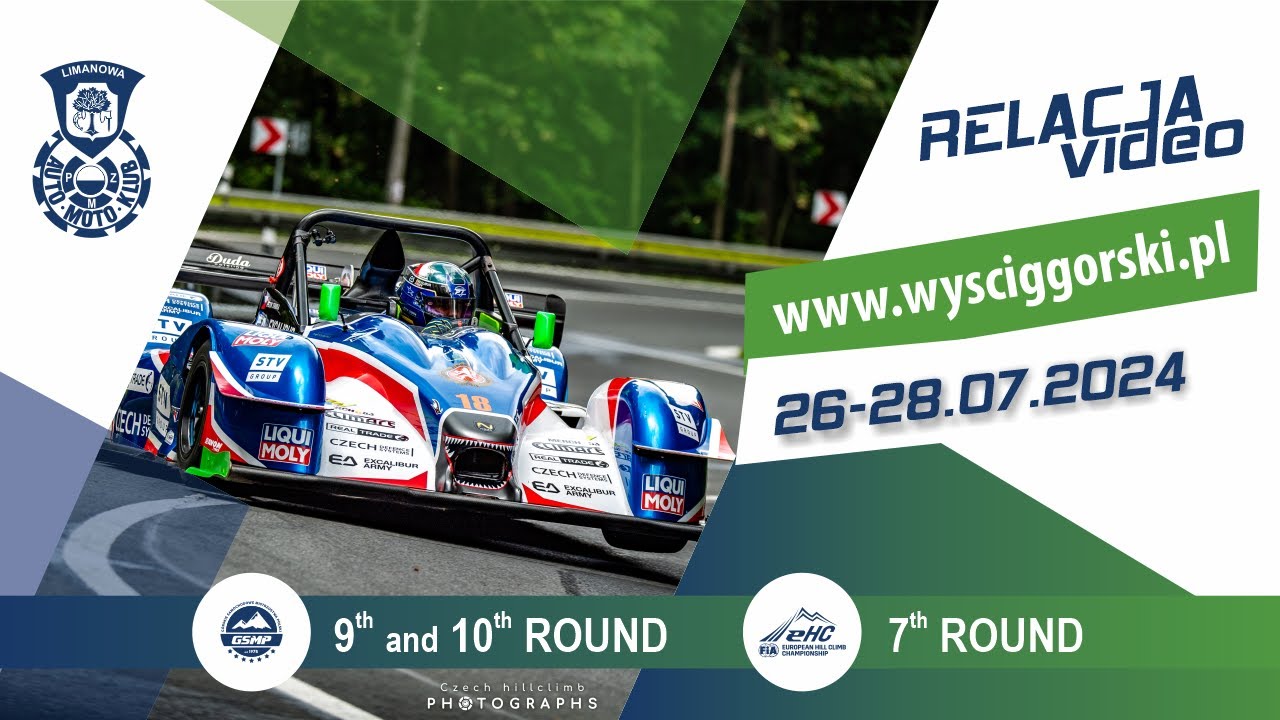 #18 - Relacja 15. Wyścig Górski Limanowa - Przełęcz pod Ostrą 2024