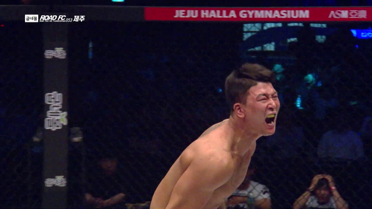LIM DONG-HWAN (임동환) VS KIM TAE-IN (김태인) 풀경기 FULL FIGHT 굽네몰 ROAD FC 053 제주