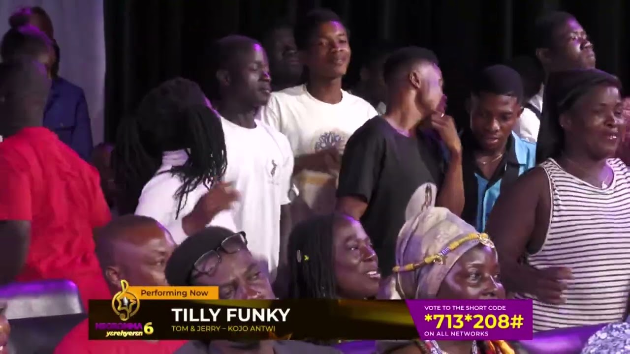 Nsoromma Season 6: WEEK5: Tilly Funky Performed Tom & Jerry by Kojo Antwi - Adom TV.