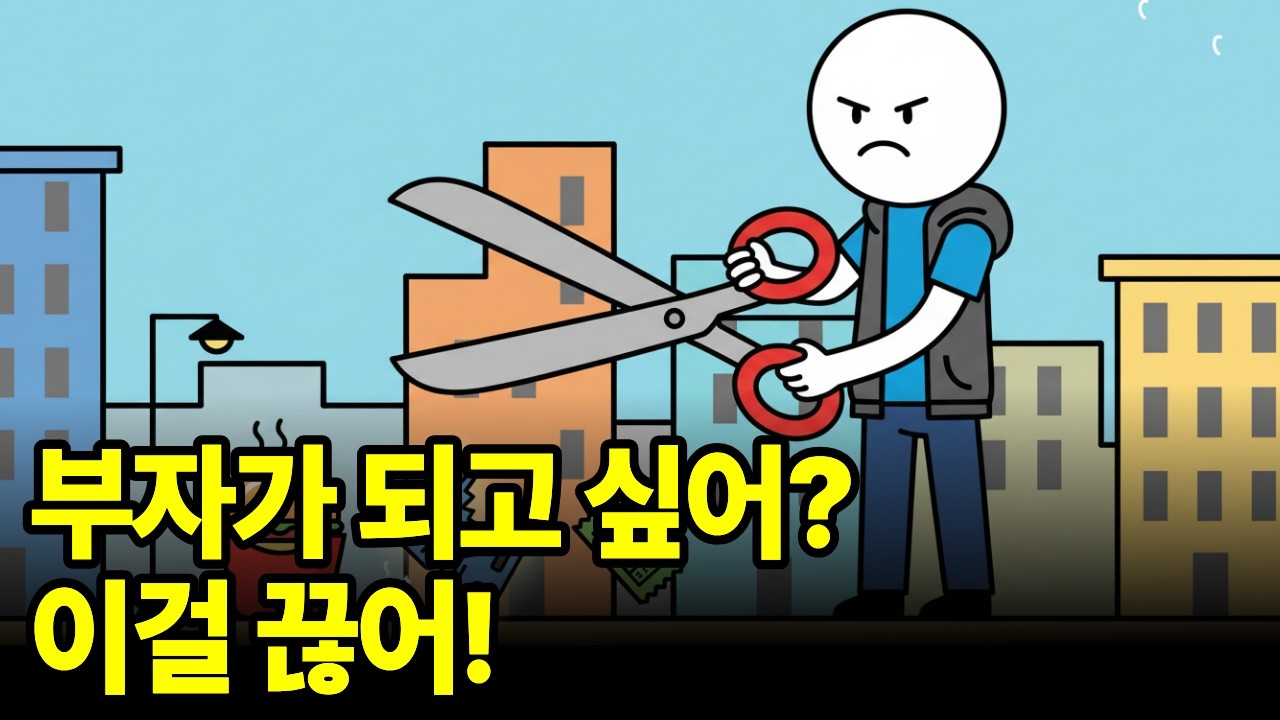 성공하고 싶다면, 지금 당장 끊어야 할 소비 3가지