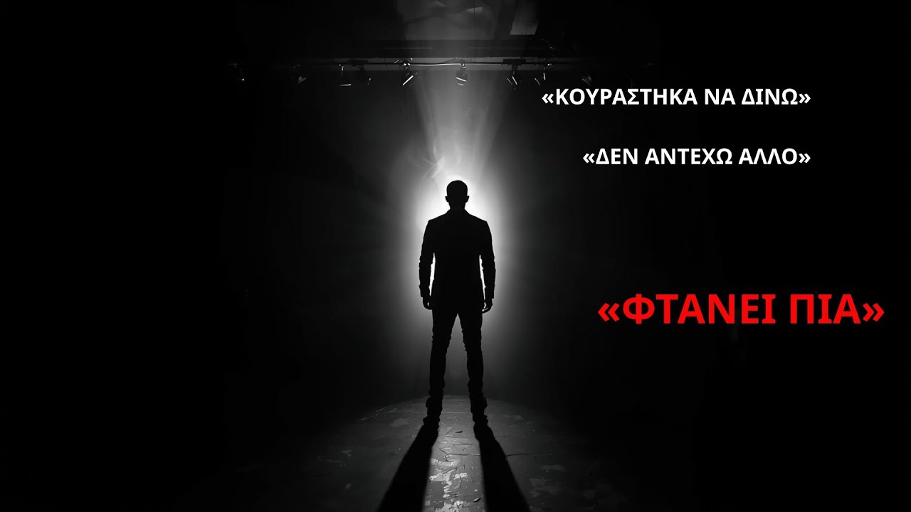 ΟΡΙΑ – Γιατί οι Καλοί Άνθρωποι Εξαντλούνται και Φεύγουν | Ψυχική Υγεία