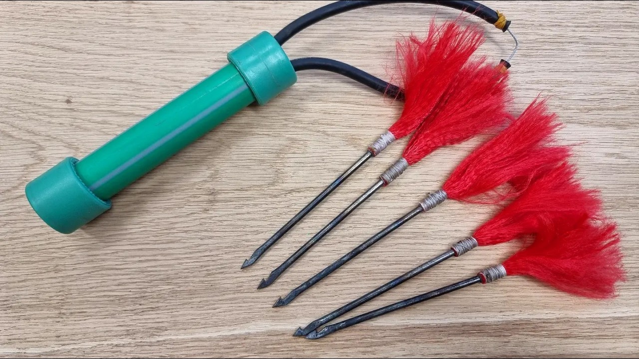 PVC Indian Slingshot Step by Step Tutorial for Beginners - Pana