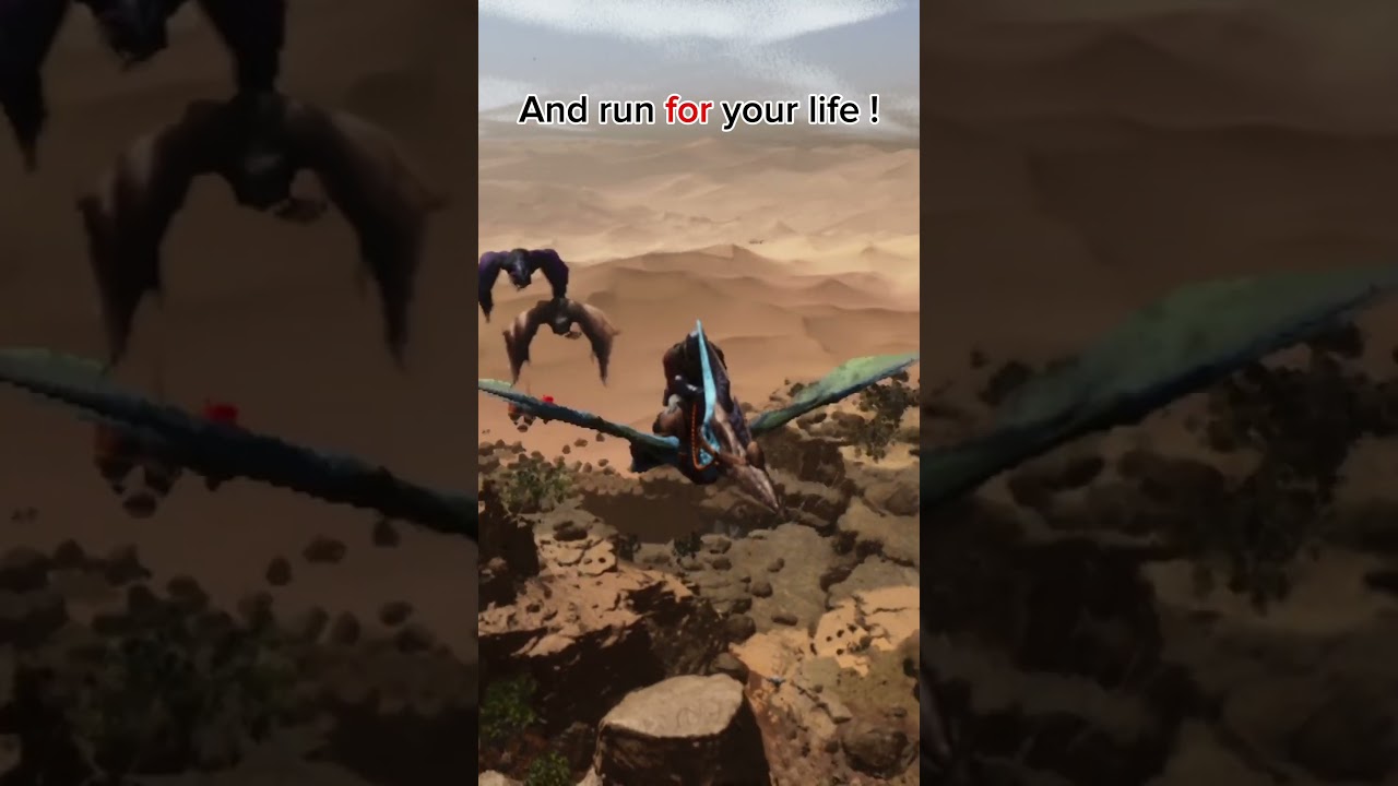 How to TAME a Wyvern in ARK : Scorched Earth Ascended ?