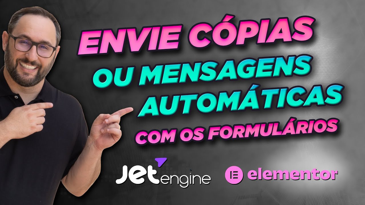 E-mail de Cópia ou Resposta AUTOMÁTICA pelo Elementor Pro e JetEngine