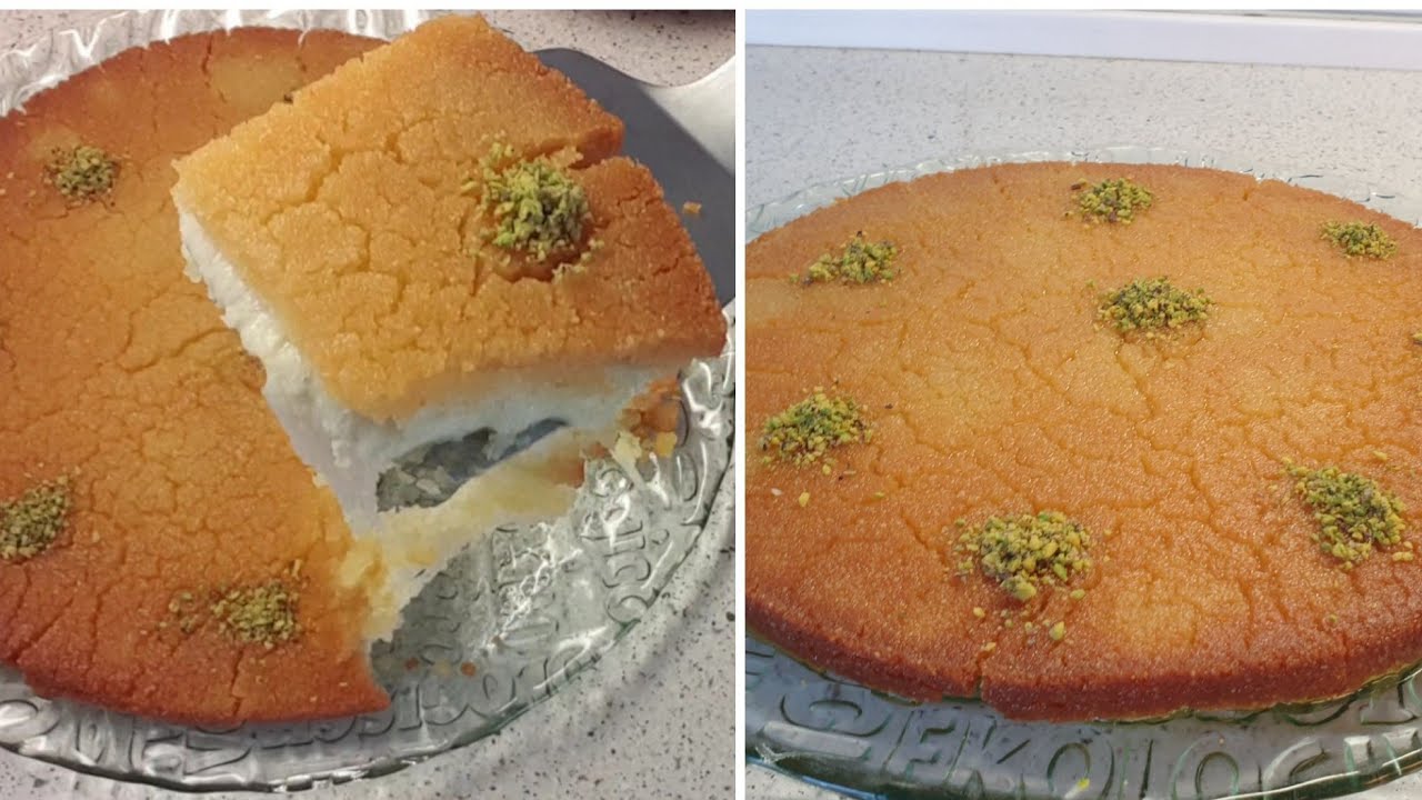 الكنافة النابلسية الناعمة وتحضير عجينة الكنافة   Kunafa Nabulsi recipe