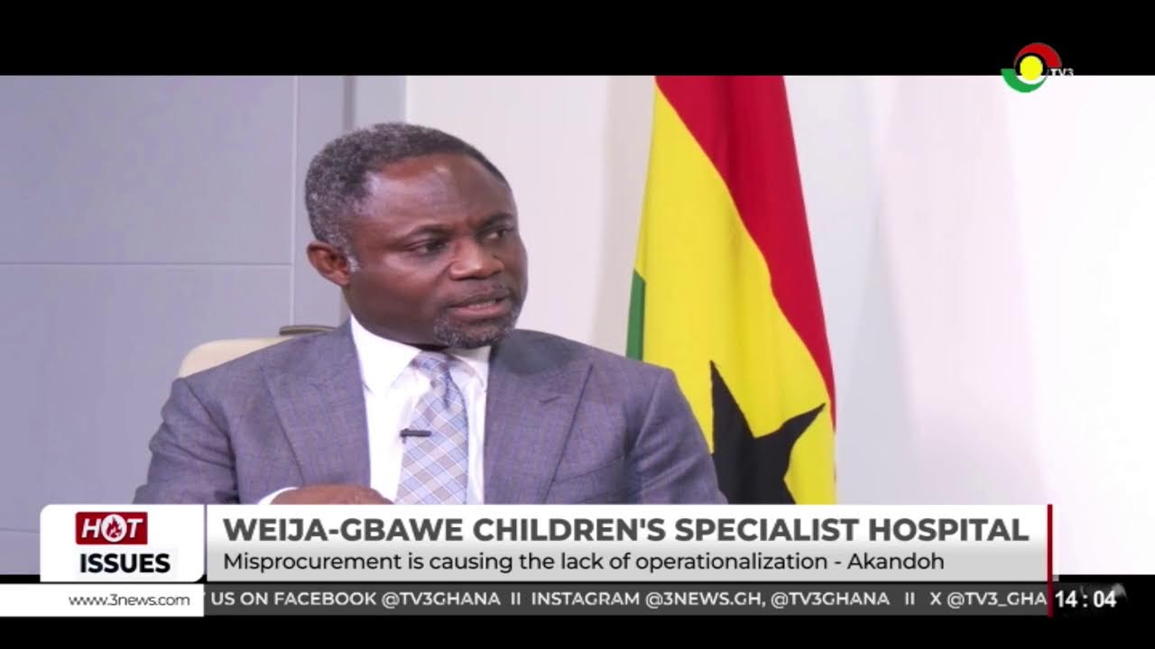 LIVE: Keminni Amanor Sat With Health Minister Akandoh Earlier This Week || 07-06-2026