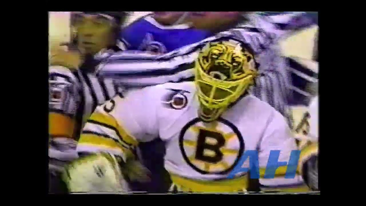 NHL Jan. 9, 1992 Boston Bruins v Quebec Nordiques (R) Bob Sweeney v Steven Finn