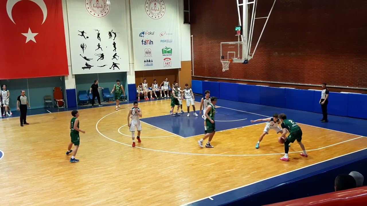 U18 FG  Ormanspor Gsk -Telekom 3. periyot 26.11.2023