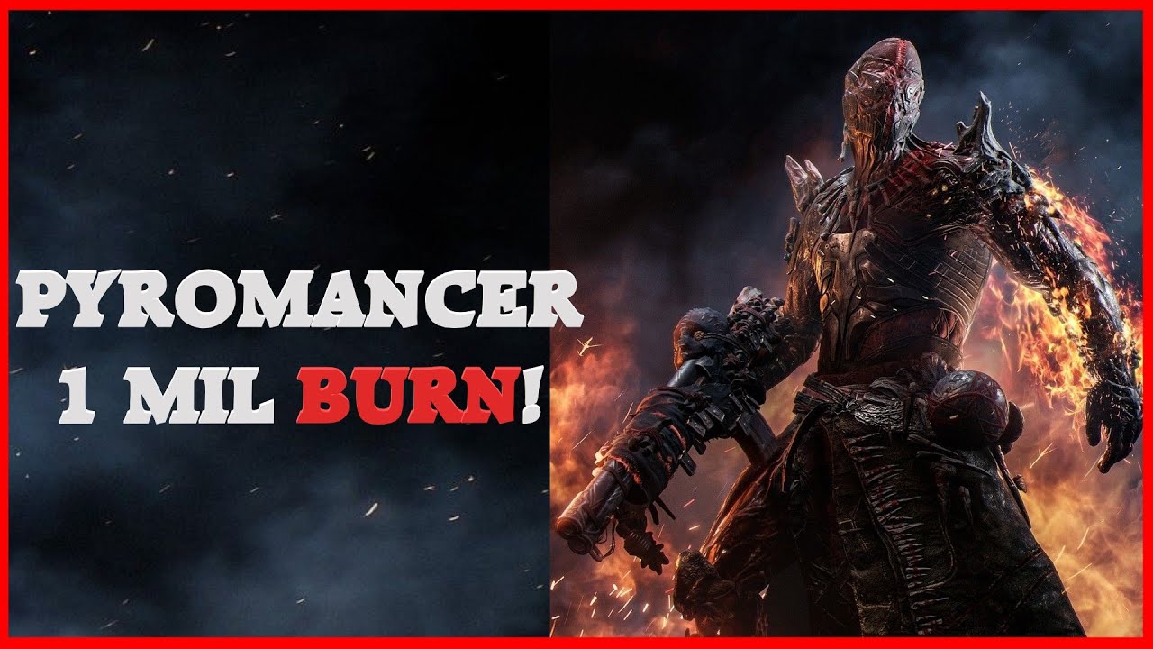 1 Million Burn DMG | Pyromancer | Solo Expedition