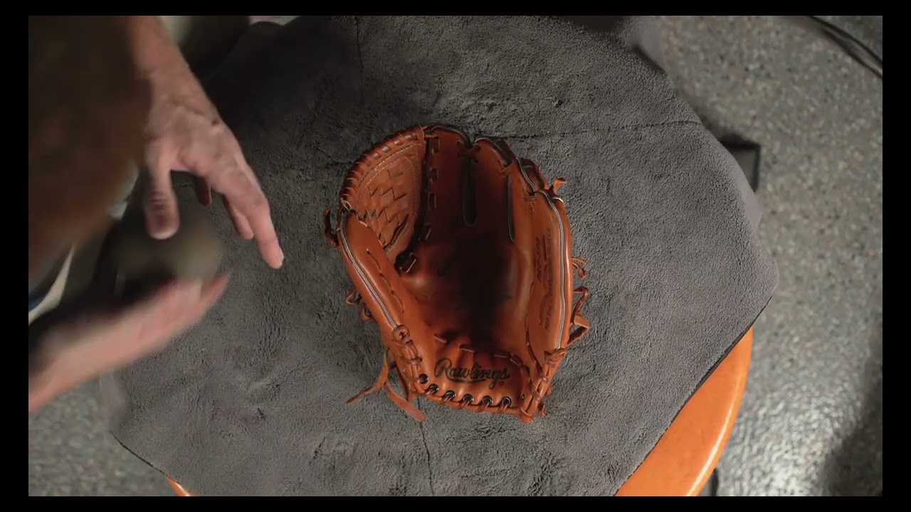 Vintage Rawlings PRO - SPB, Behind the Break In