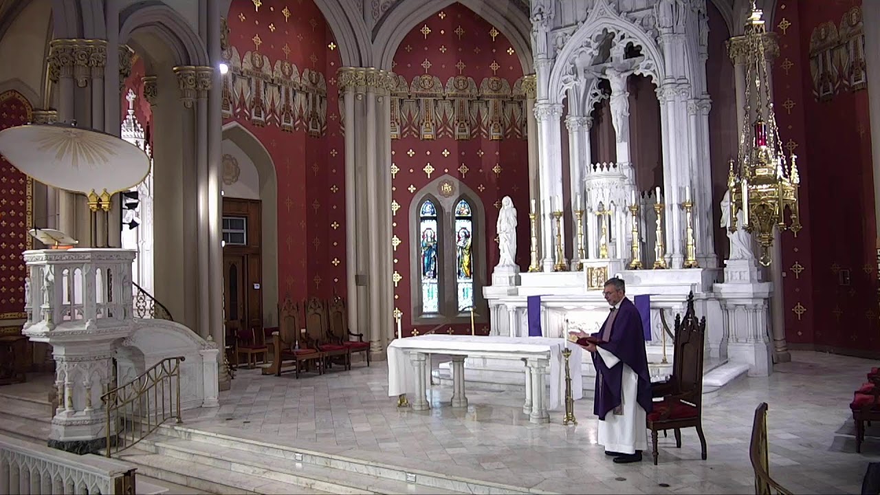 2026 0221 HNJ Sunday Vigil Mass - First Sunday of Lent