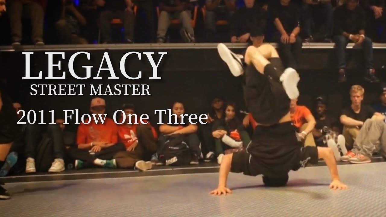 LEGACY (Street Masters) 2011 Flow One Three. // The  Miami Freestyle Power King.