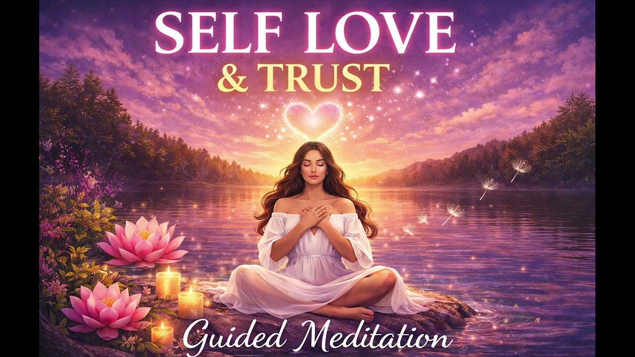 Guided Meditation for Self Love and Trust | Emotional Safety & Inner Calm