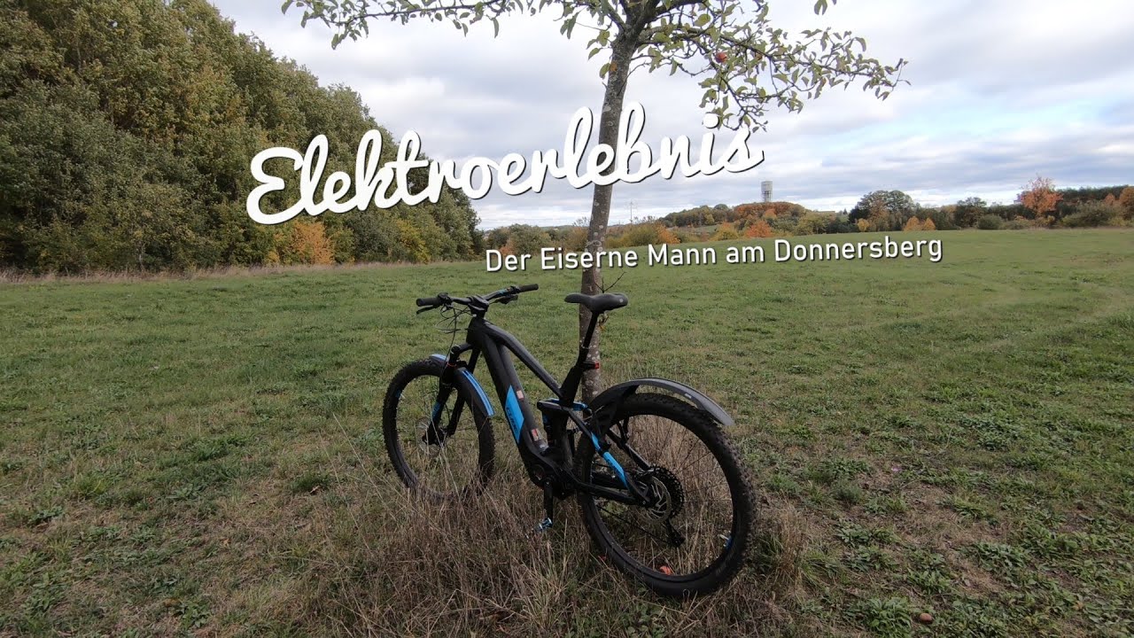 MTB Donnersberg & Eiserner Mann (Cube Stereo Hybrid 140 Race & Giant Trance E+)