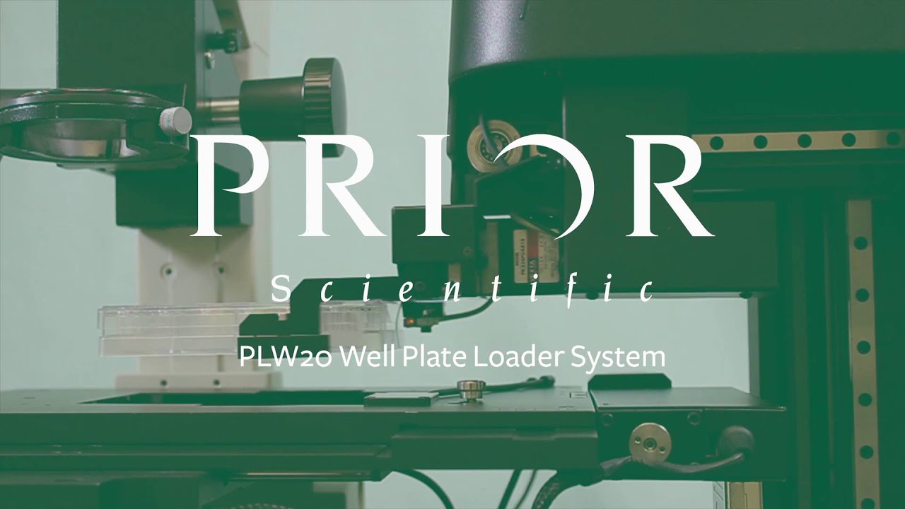 PLW20 Well Plate Loader System from Prior Scientific