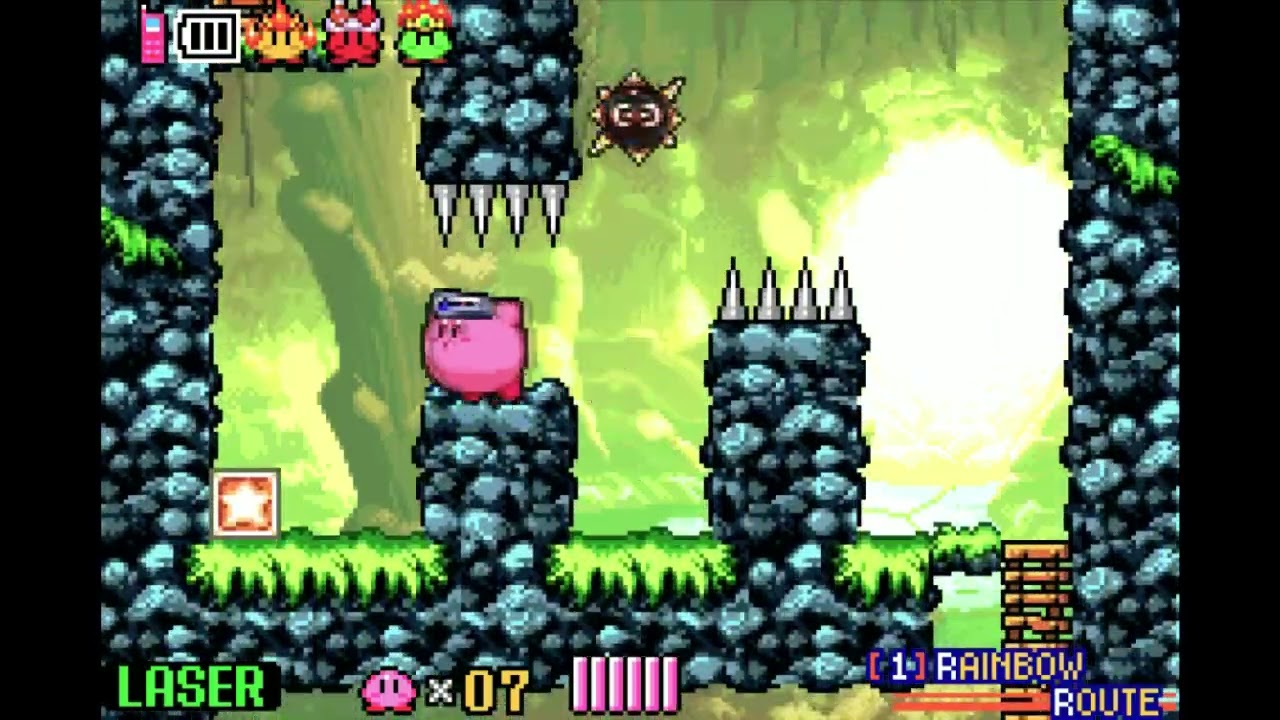 Let's Play Kirby & The Amazing Mirror [3] Looping Area 1