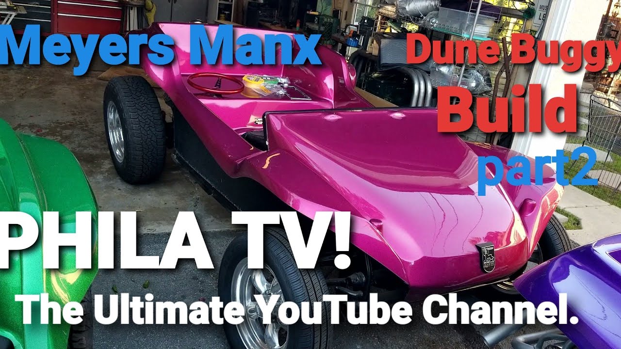 MEYERS MANX NEW CLASSIC VW DUNE BUGGY KITS PART2 BOLTING BODY DOWN WITH CORRECT HARDWARE #philatv