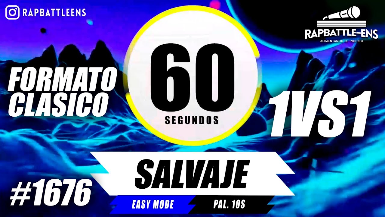 🎤 Formato FMS 1VS1 🔥 Base de Rap Para Improvisar Con Palabras | ENTRENAMIENTO FMS #1676