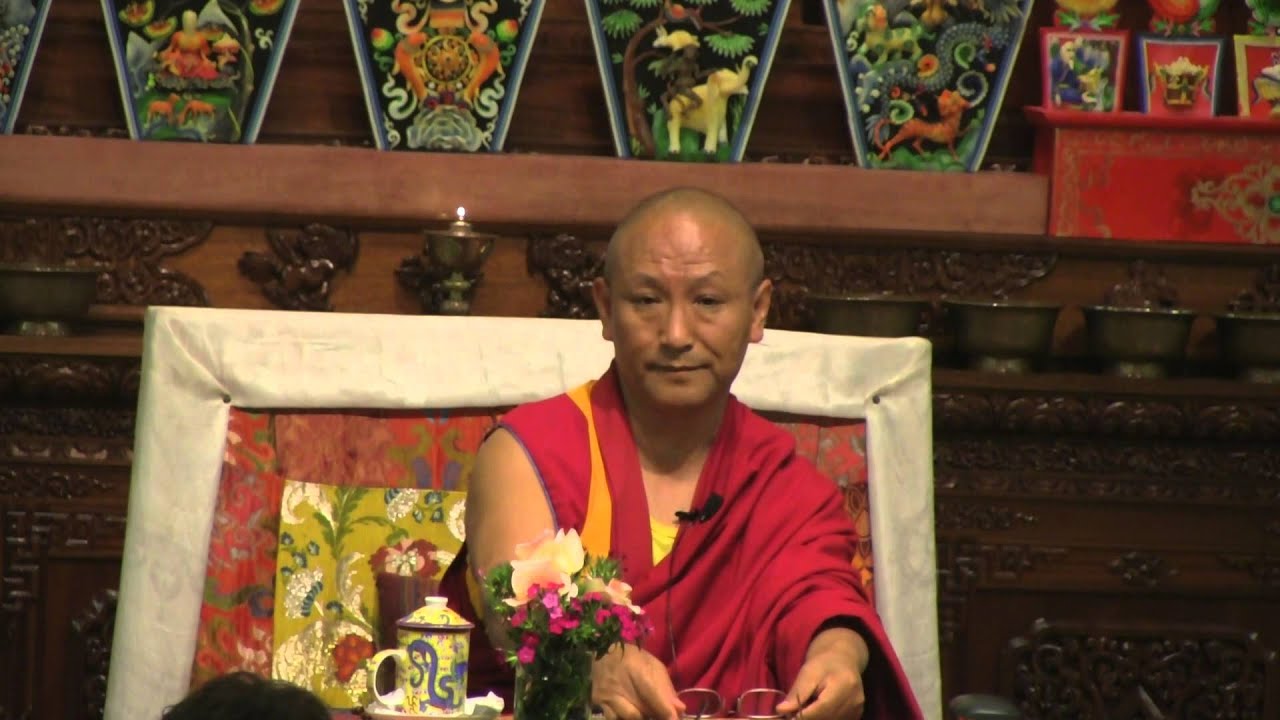 Integrating Four Remembrances into One's Daily Life by Geshe Dadul Namgyal