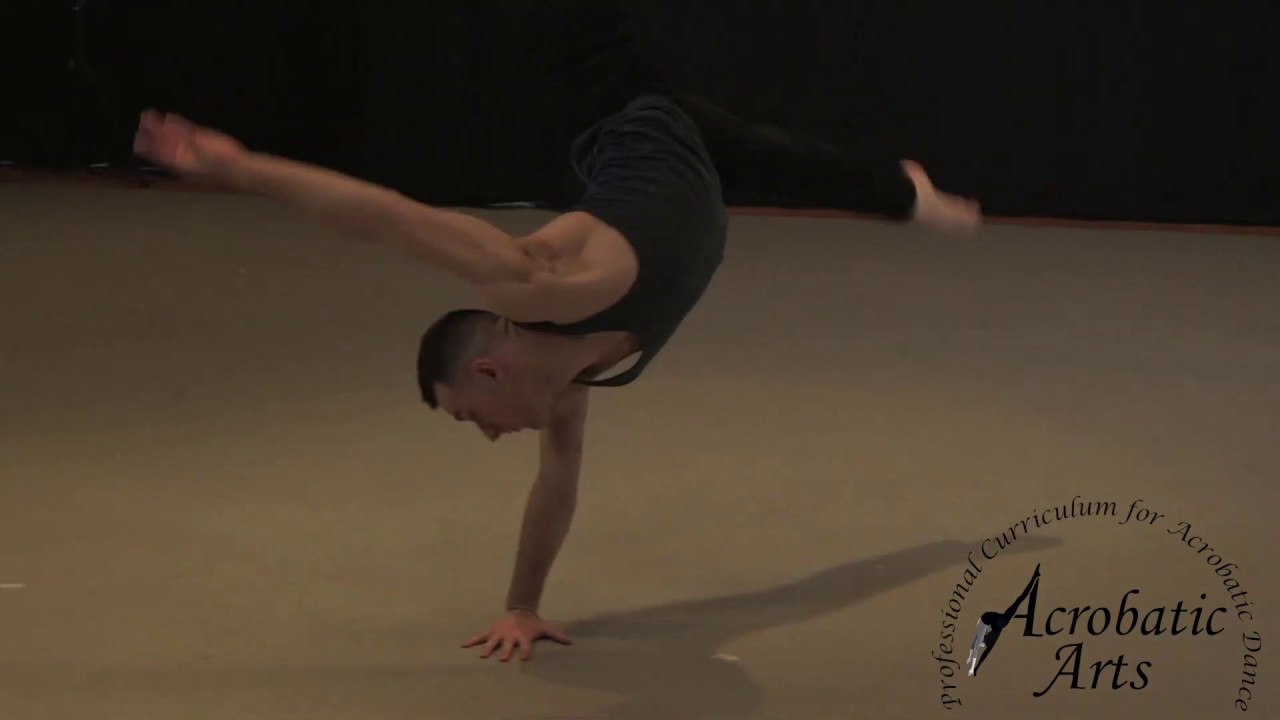 Learn 'Floor Leap' with Joey Arrigo!