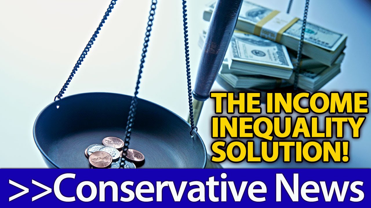 The Solution To Income Inequality in America