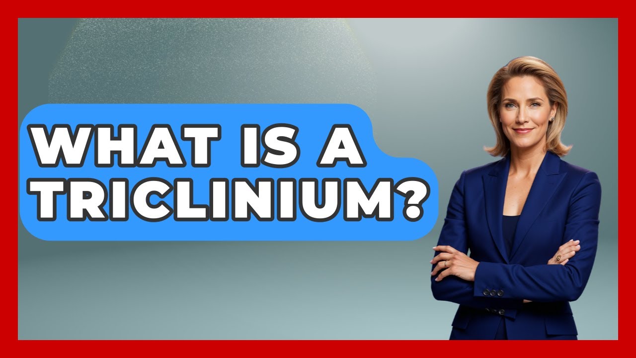 What Is A Triclinium? - Archaeology Quest