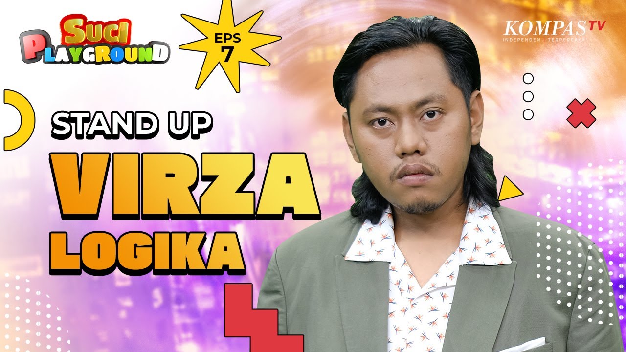 VIRZA DISORAKIN BOHONG SAMA PENONTON  | SUCI PLAYGROUND #7