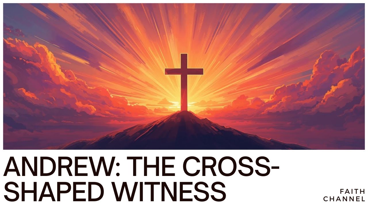 Andrew: The Cross-Shaped Witness