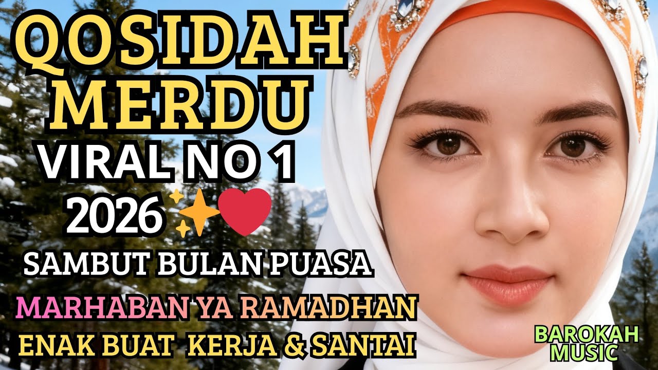 KOLEKSI TERMAHALL QASIDAH GAMBUS MERDU VIRALL NO 1‼️ADEM ANYLESS DI RUNGOKKAN DI KUPING😅 MUSIK TOP