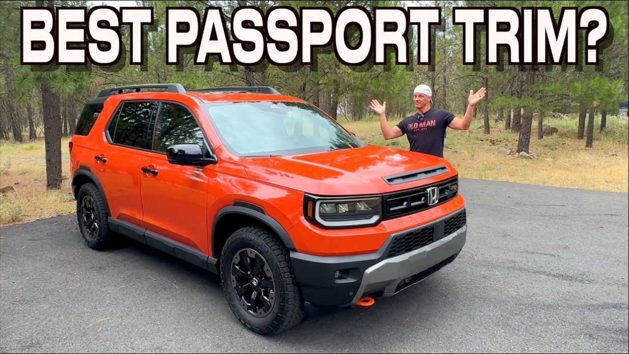 Тогда и сейчас: обновленный Honda Passport 2026 &mdash; лучшая версия на сегодняшний день