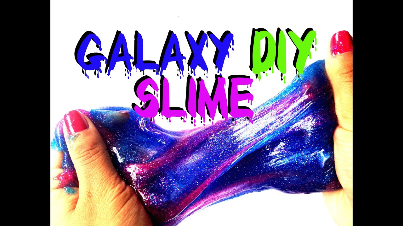 DIY: GALAXY SLIME / SIN BORAX Lorena G &hearts;