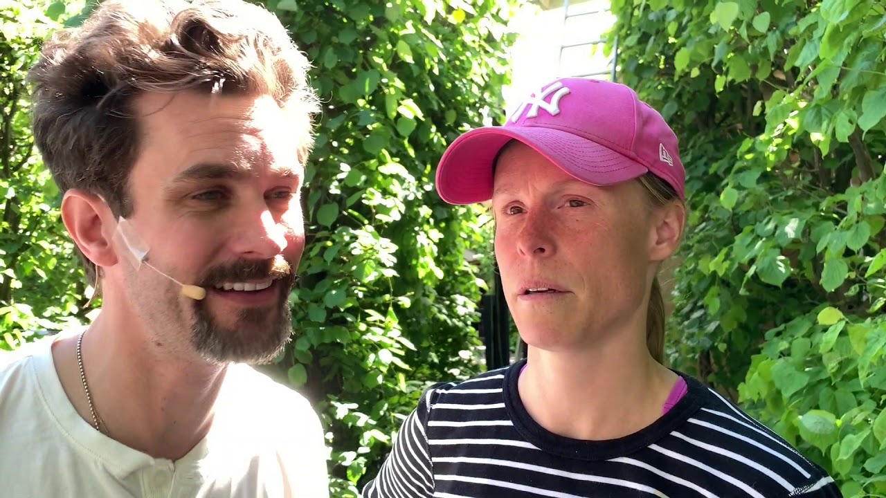 Robert & Birgitta Rydberg i Var god dr&ouml;js p&aring; Fredriksdalsteatern 2019