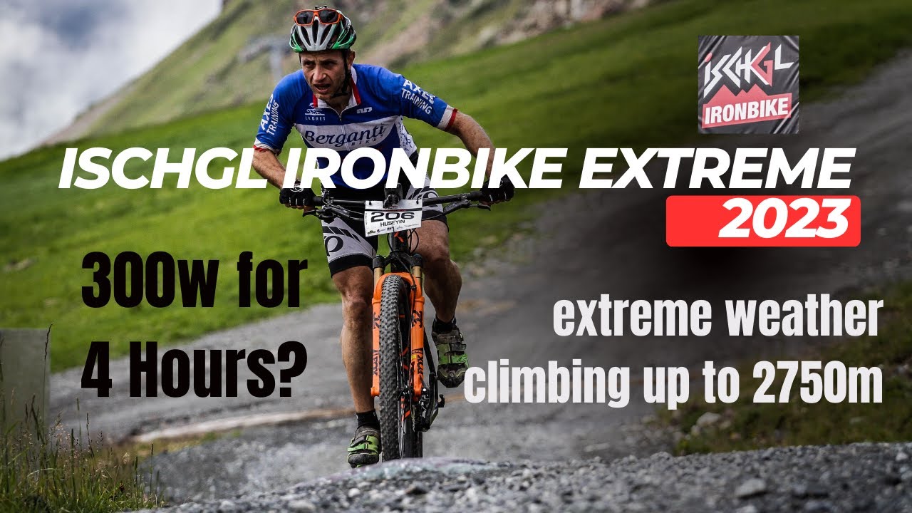 Ischgl Ironbike Extreme 2023 🥇- Highest Marathon in Alps?