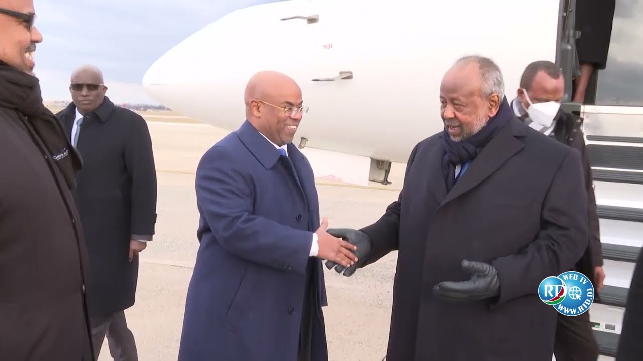 Sommet Etats-Unis / Afrique / Arrivée du président Guelleh à Washington