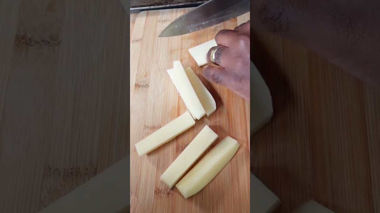 Triple Cooked Chips (Fries) review with Chef Thom Bateman!