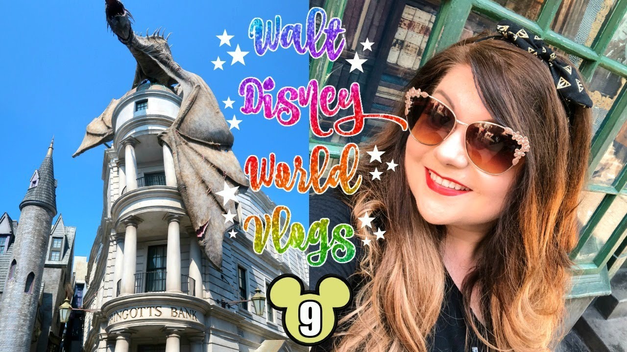 DISNEY WORLD VLOG EPISODE 9 | UNIVERSAL STUDIOS | DISNEY IN DETAIL