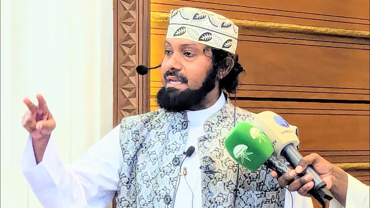 SHEKH KISHKI AMPONGEZA SHEKH HAMZA MANSOOR