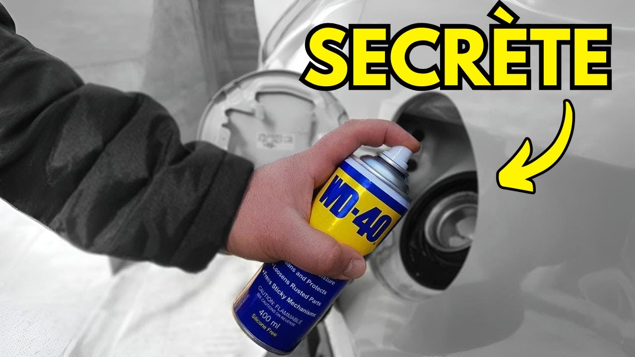 Faites ça Et Votre Voiture Aura L'air Comme Neuve (WD-40)