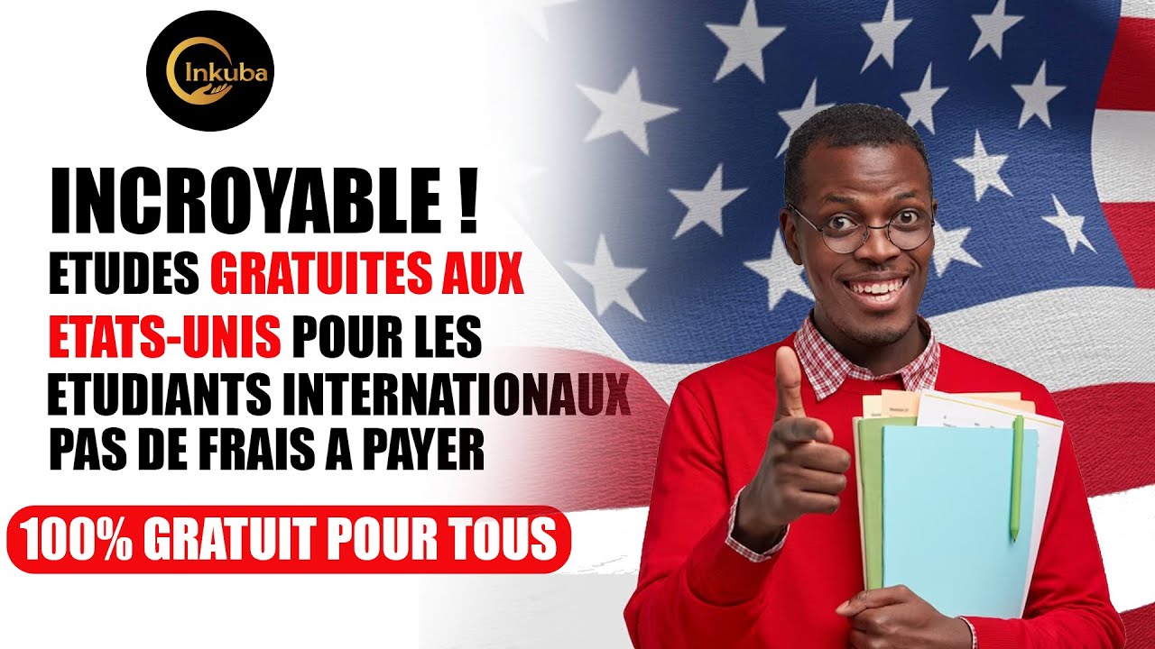 COMMENT ETUDIER ET TRAVAILLER GRATUITEMENT AUX USA???