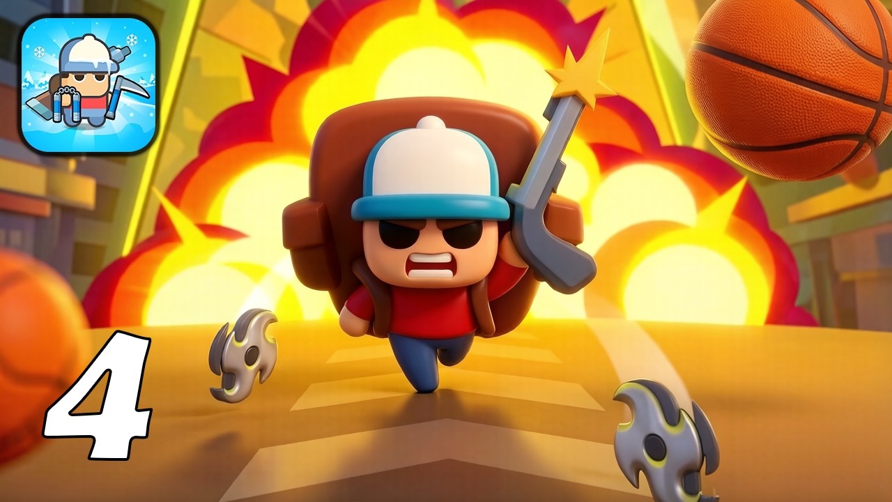 Backpack Hero: Merge WeaponD - Merge Weapons & Battle Enemies - Part 4 - Gameplay Walkthrough